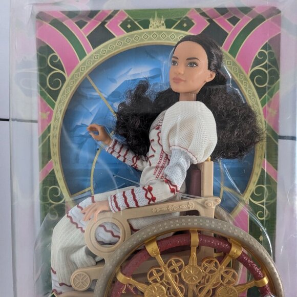 Collectible Mattel Wicked Movie Nessarose Fashion Doll - URL Misprint Error - Picture 9 of 16
